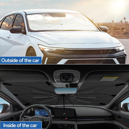 Car Sun Shade Umbrella Foldable