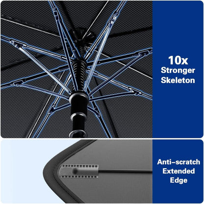 Car Sun Shade Umbrella Foldable
