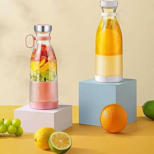 Portable and Electric Blender Bottle Juicer for Shakes and Smoothies