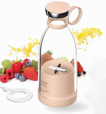 Portable and Electric Blender Bottle Juicer for Shakes and Smoothies