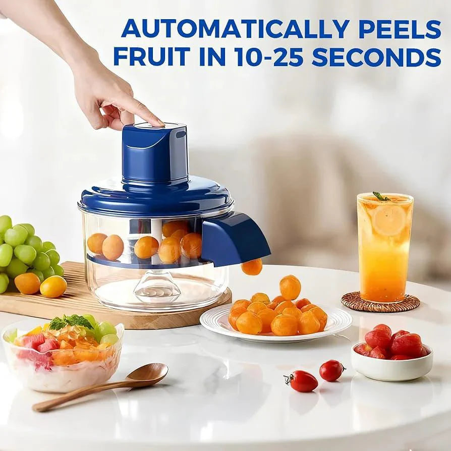 Vegetable & Fruit Peeler Machine For Home Cooking