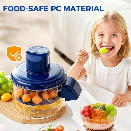 Vegetable & Fruit Peeler Machine For Home Cooking