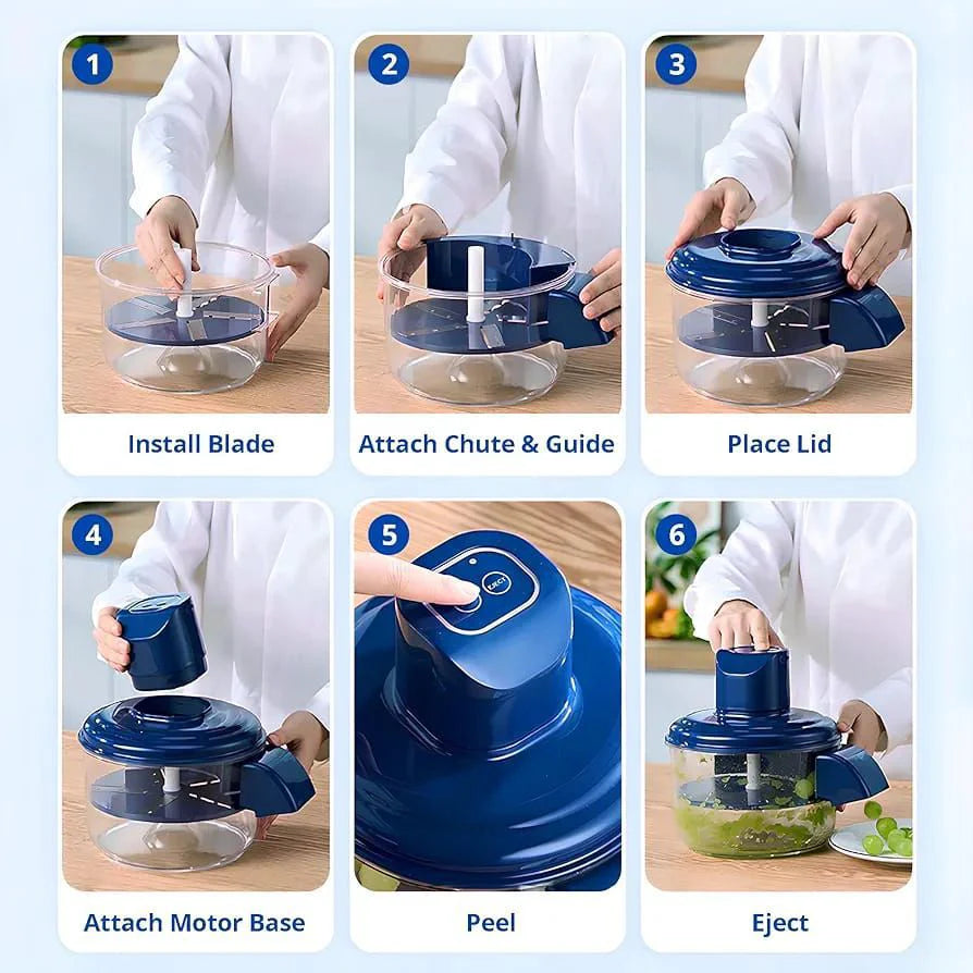 Vegetable & Fruit Peeler Machine For Home Cooking