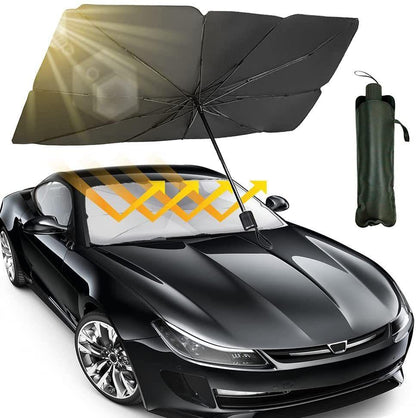 Car Sun Shade Umbrella Foldable